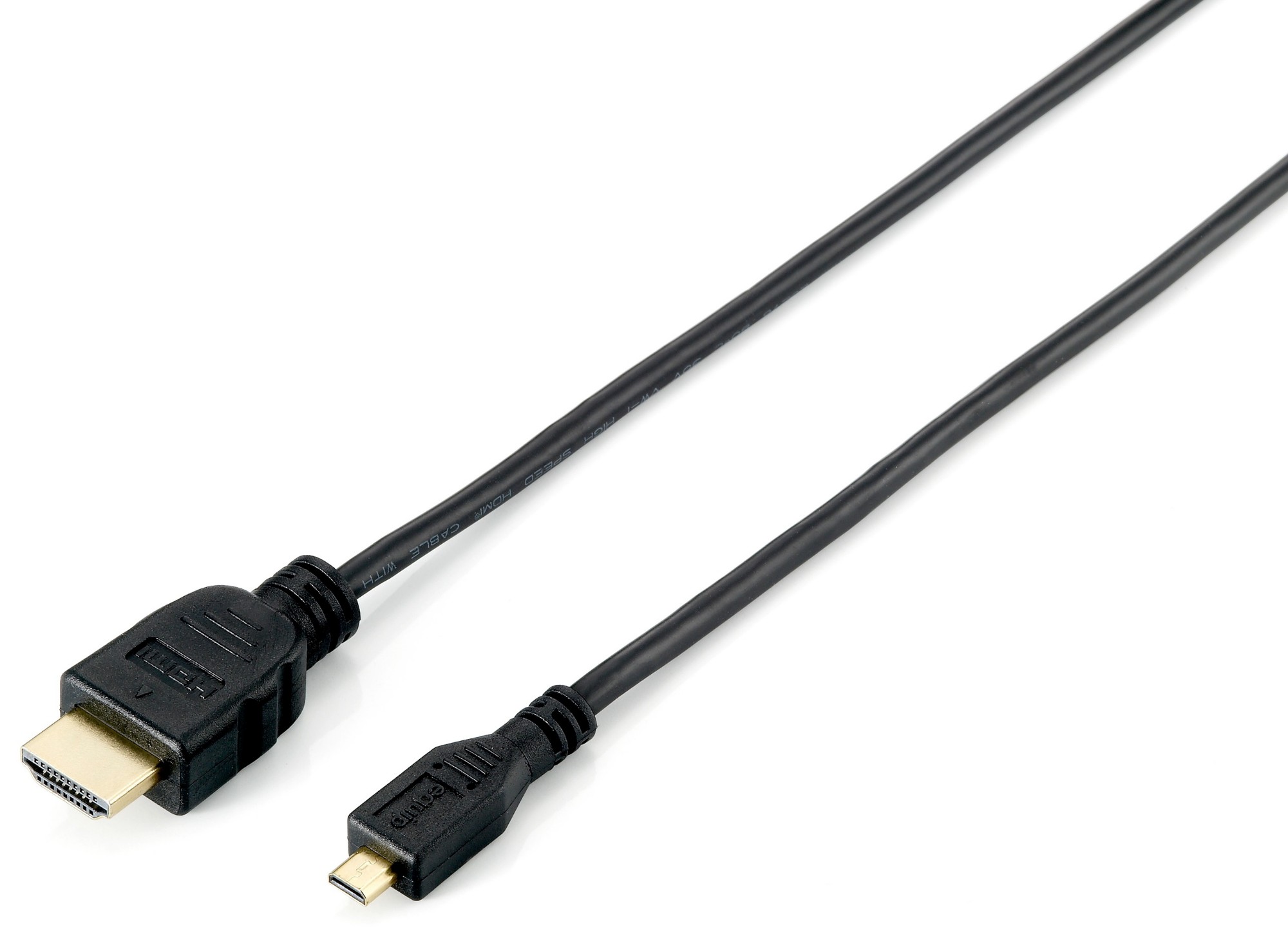 Photos - Cable (video, audio, USB) Equip HDMI 1.4 to Micro HDMI Cable, 2m 119308 