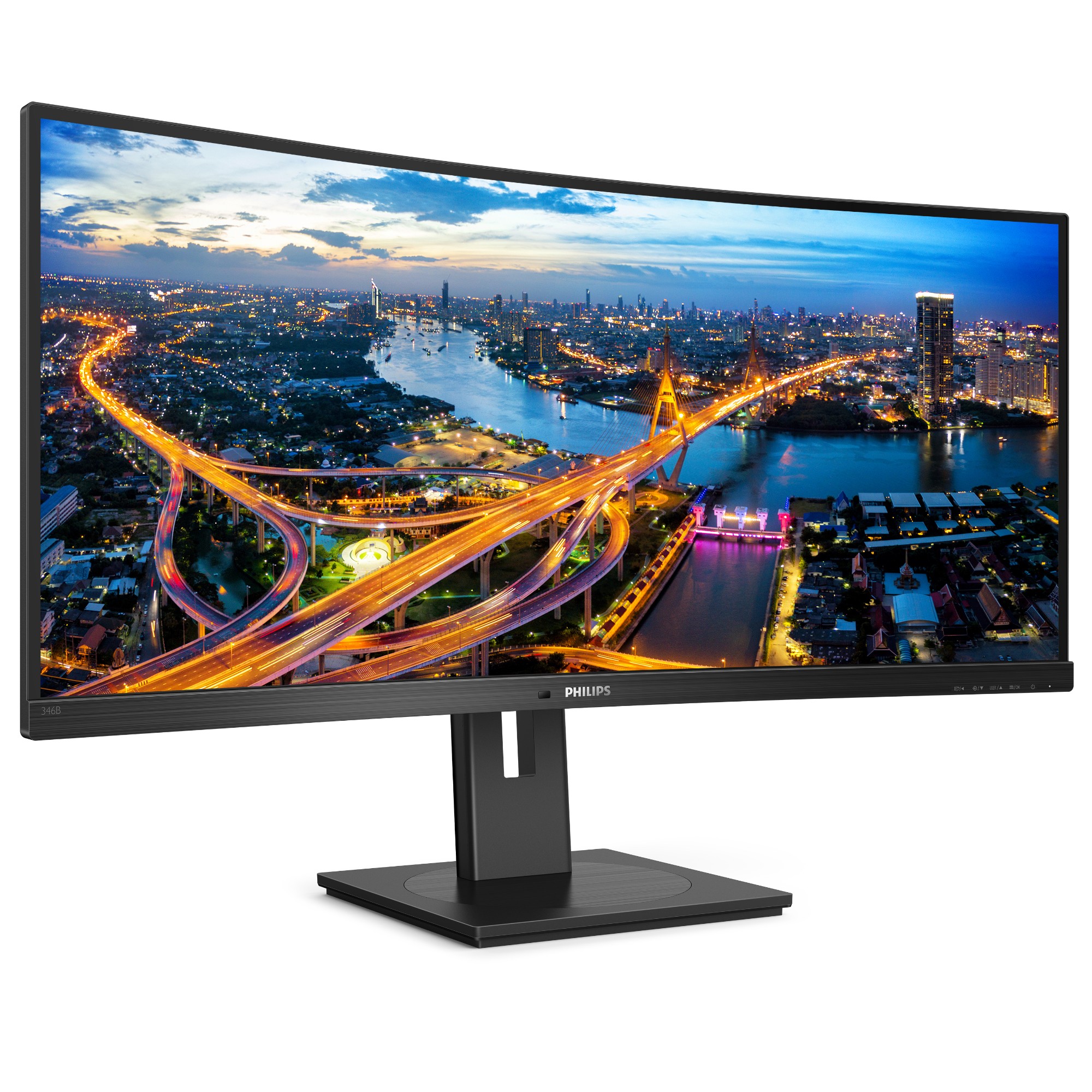 Philips-B-Line-346B1C-00-computer-monitor-86-4-cm--34---3440-x-1440-pixels-Quad-HD-LCD-Black