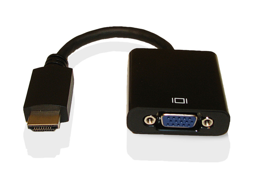 Fujitsu VGA Conversion Cable 0.180 m HDMI Black
