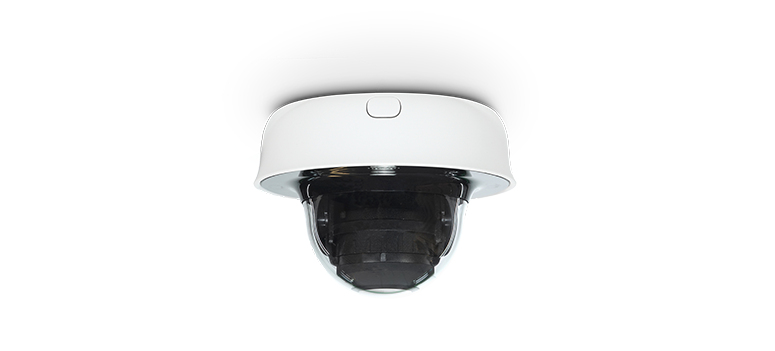 Cisco Meraki MV13 - Network surveillance camera - dome - colour (Day&Night) - 8.4 MP - 3840 x 2160 - 4K, 1080p - fixed focal - audio - wireless - Wi-Fi - GbE - H.264 - DC 12 V / PoE Plus