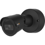 Axis M2026-LE Mk II Black IP security camera Outdoor Bullet 2688 x 1520 pixels Ceiling/wall