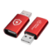 Microconnect MC-AAADAP-SC cable gender changer USB A Red