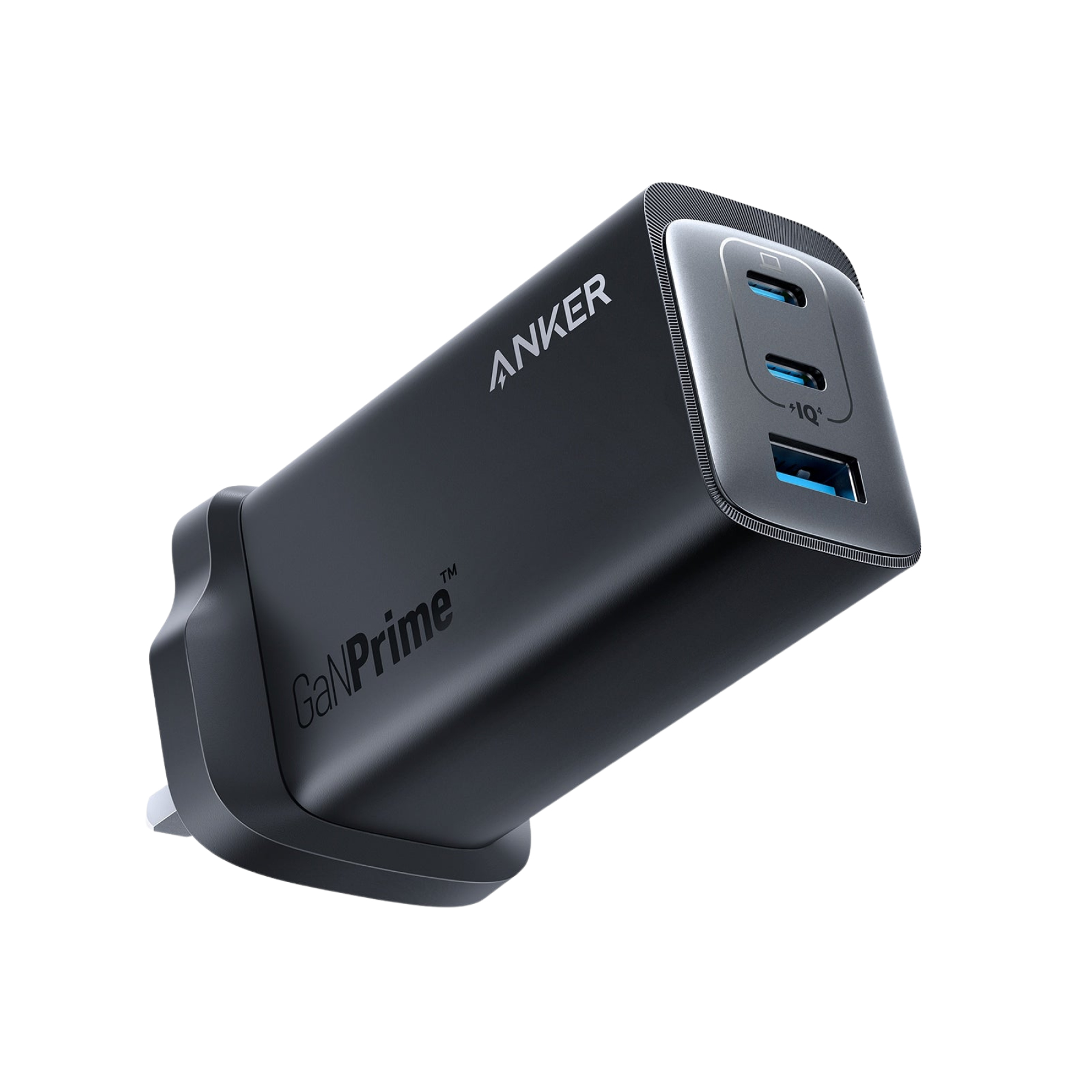 Photos - Charger ANKER 737 Black Indoor A2148211 