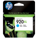 HP CD972AE/920XL Ink cartridge cyan high-capacity, 700 pages ISO/IEC 24711 6ml for HP OfficeJet 6000