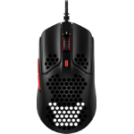 HyperX Pulsefire Haste Gaming muis (zwart-rood)