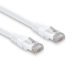 Rocstor Y10C810-WT networking cable White 421.3" (10.7 m) Cat6 U/UTP (UTP)