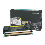 Lexmark C736H1YG Toner-kit yellow return program, 10K pages ISO/IEC 19798 for Lexmark C 736