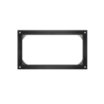 Hikvision DS-DL116033W mounting kit Black Aluminium