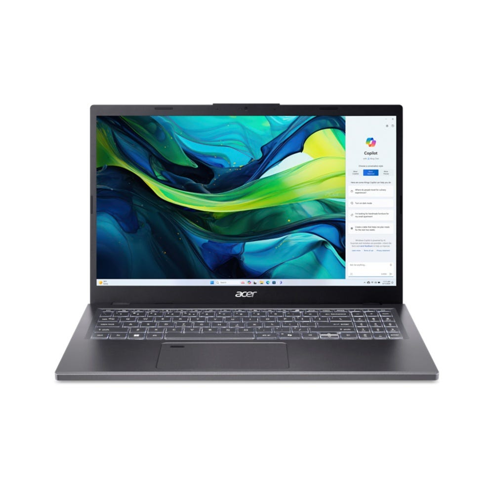 Acer Aspire 15 A15-61M-R72A AMD Ryzen™ 5 8640HS Laptop 39.6 cm (15.6&q
