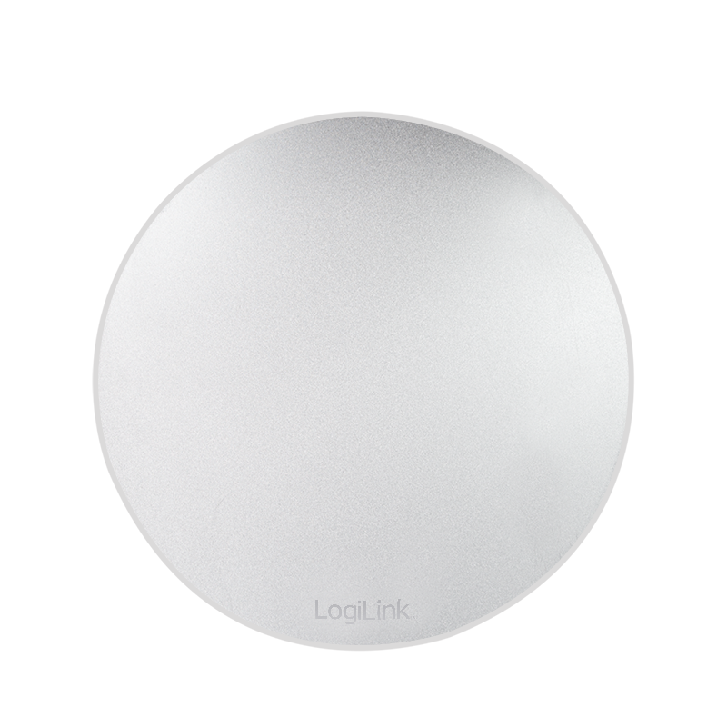 Image of LogiLink Tabletop 360 degree rotation monitor stand, aluminum