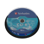 Verbatim CD-R Extra Protection 700 MB 52x 10 pc(s)