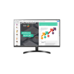 LG 32QN600-B.AAU computer monitor 81.3 cm (32") 2560 x 1440 pixels Quad HD LED Black