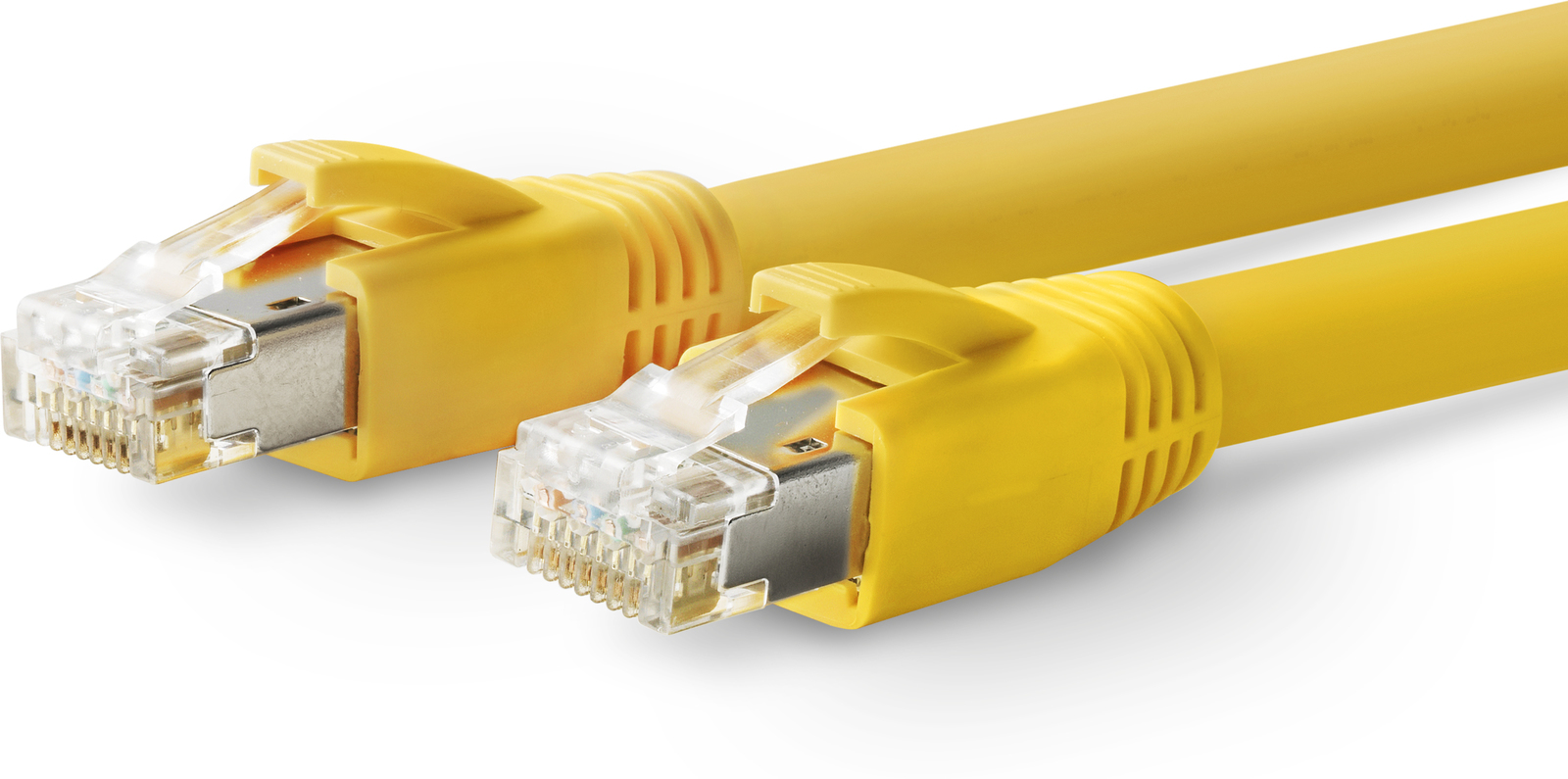 Vivolink PROCAT70 networking cable Yellow 70 m Cat6a F/FTP (FFTP)