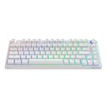 Savio Phenix WHITE GAT RED keyboard Gaming Bluetooth QWERTY International EER