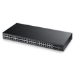 Zyxel GS2210-48 Gestionado L2 Gigabit Ethernet (10/100/1000) 1U Negro