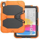 JLC Apple iPad 10th 10.9 2022 Orange Rhino Case