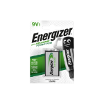 Energizer 9V 175mAh Recharge Power Plus Battery - Pack of 1