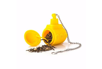 Image of Ototo Design Sub Tee - Tea - Yellow - Metal - Silicone - 56.9 mm -...