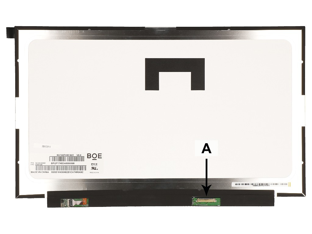 2-Power 2P-N140HCA-EAC C.4 notebook spare part Display