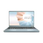 MSI Modern B11SB-651 Intel® Core™ i7 i7-1195G7 Laptop 14" Full HD 16 GB DDR4-SDRAM 512 GB SSD NVIDIA GeForce MX450 Wi-Fi 5 (802.11ac) Windows 10 Home Blue