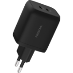 HMD 8P00000273 mobile device charger Laptop, Smartphone, Tablet Black AC Fast charging Indoor