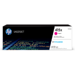 HP W2033X/415X Toner cartridge magenta, 6K pages ISO/IEC 19798 for HP E 45028/M 454