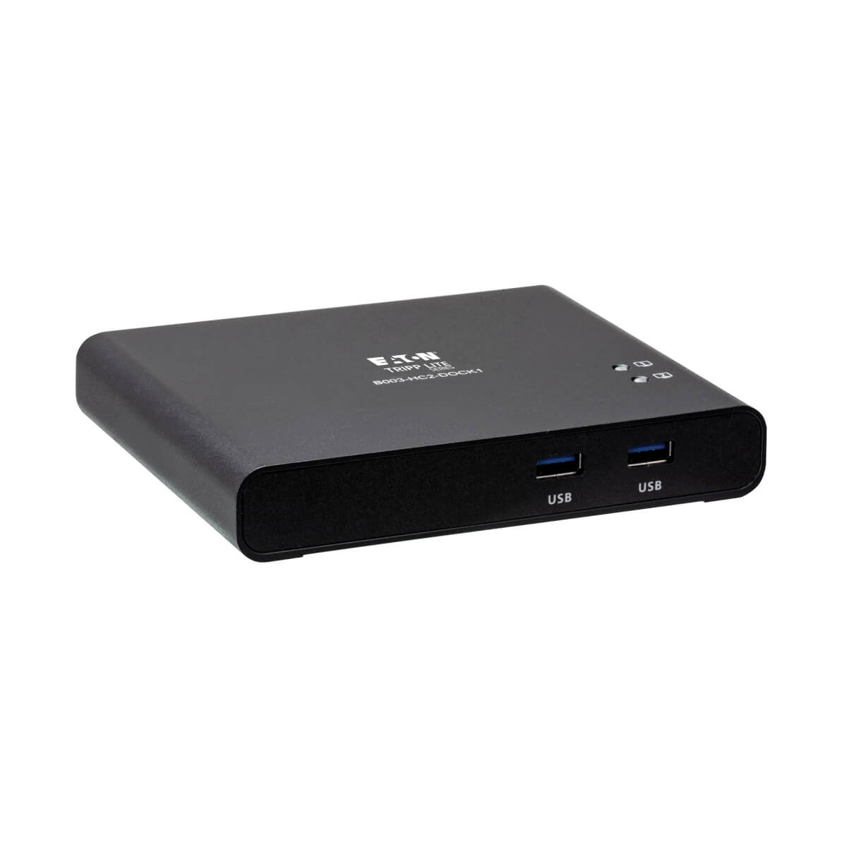 Tripp Lite B003-HC2-DOCK1 2-Port USB-C KVM Dock - 4K HDMI. USB 3.2 Gen
