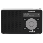 TechniSat Digitradio 1 Portable Analog & digital Black, White