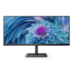 Philips E Line 346E2LAE/00 LED display 86.4 cm (34") 3440 x 1440 pixels Wide Quad HD LCD Black