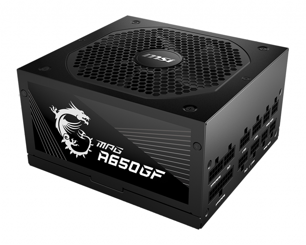 MSI MPG A650GF UK PSU '650W. 80 Plus Gold certified. Fully Modula
