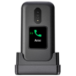 Doro 2880 124.1 g Black, White Feature phone