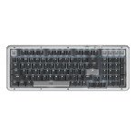 Logitech Alto Keys K98M keyboard Universal RF Wireless + Bluetooth QWERTY US English Graphite
