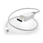 UNC MDPDP-10F-MM DisplayPort cable 120" (3.05 m) Mini DisplayPort