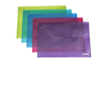 Rapesco Foolscap Bright Popper Wallet report cover Polypropylene (PP)