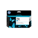HP P2V62A/730 Ink cartridge cyan 130ml for HP DesignJet T 1600/1700/940