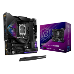 Asrock Phantom Gaming Z890M Riptide WiFi Intel Z890 LGA 1851 (Socket V1) micro ATX