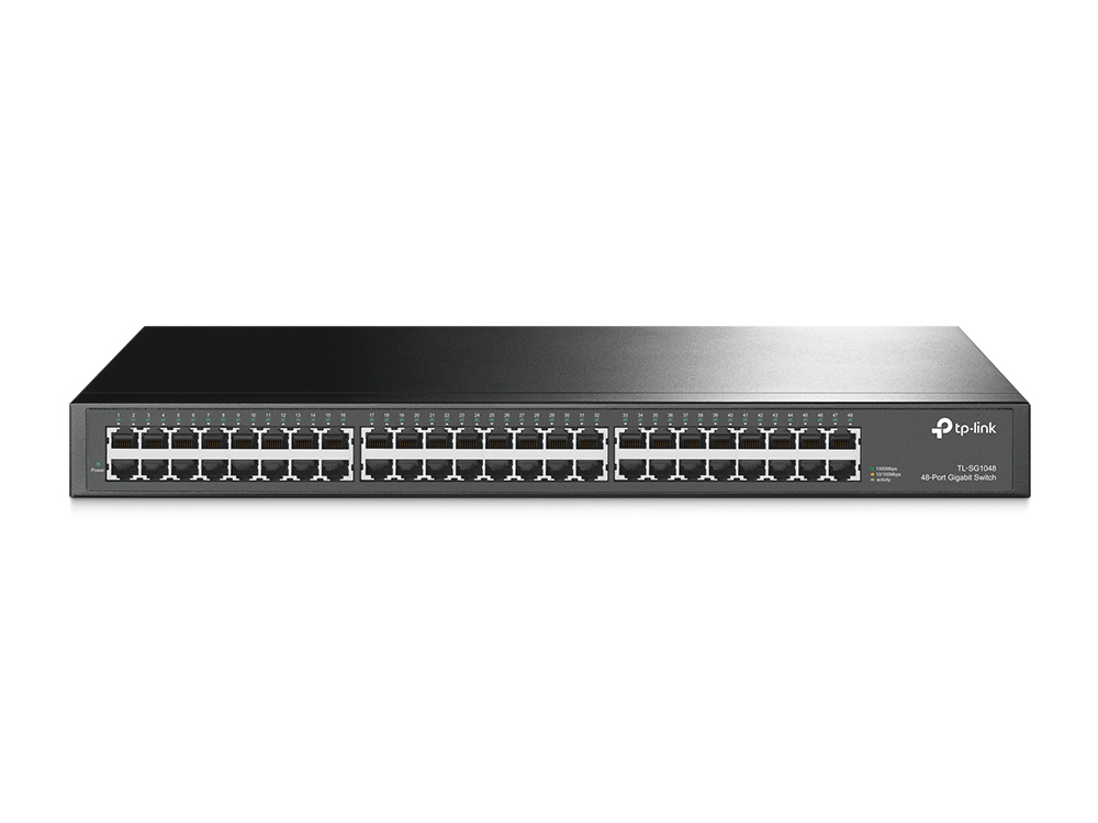 Image of TP-Link TL-SG1048 network switch Unmanaged Gigabit Ethernet...