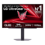 LG 27GX704A-B computer monitor 68.6 cm (27") 2560 x 1440 pixels Quad HD OLED Black