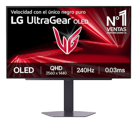 EU Product - LG 68,58cm 27GX704A-B QHD 16:9 OLED DP HDMI USB thumbnail