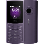 Nokia 110 4G (2023) 4.57 cm (1.8") 94.5 g Purple Feature phone