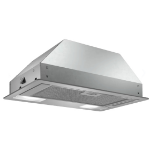 Bosch Serie 2 DLN53AA70 cooker hood Built-in Stainless steel 302 m³/h