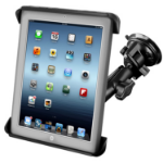 RAM Mounts Tab-Tite with Twist-Lock Suction Cup for iPad 1-4 + More