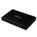 StarTech.com Caja Carcasa de Aluminio USB 3.0 de Disco Duro HDD SATA 3 III 6Gbps de 2,5 Pulgadas Externo con UASP