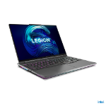 Lenovo Legion 7 16IAX7 i7-12800H Notebook 40.6 cm (16") WQXGA Intel® Core™ i7 32 GB DDR5-SDRAM 1000 GB SSD NVIDIA GeForce RTX 3070 Ti Wi-Fi 6E (802.11ax) Windows 11 Home Black, Grey