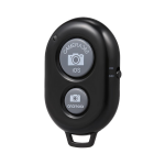 Juice JUI-SOC-BTCLICKER-BLK-TES remote control Bluetooth Smartphone Press buttons