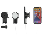 Brodit 216177 houder Passieve houder Mobiele telefoon/Smartphone Zwart