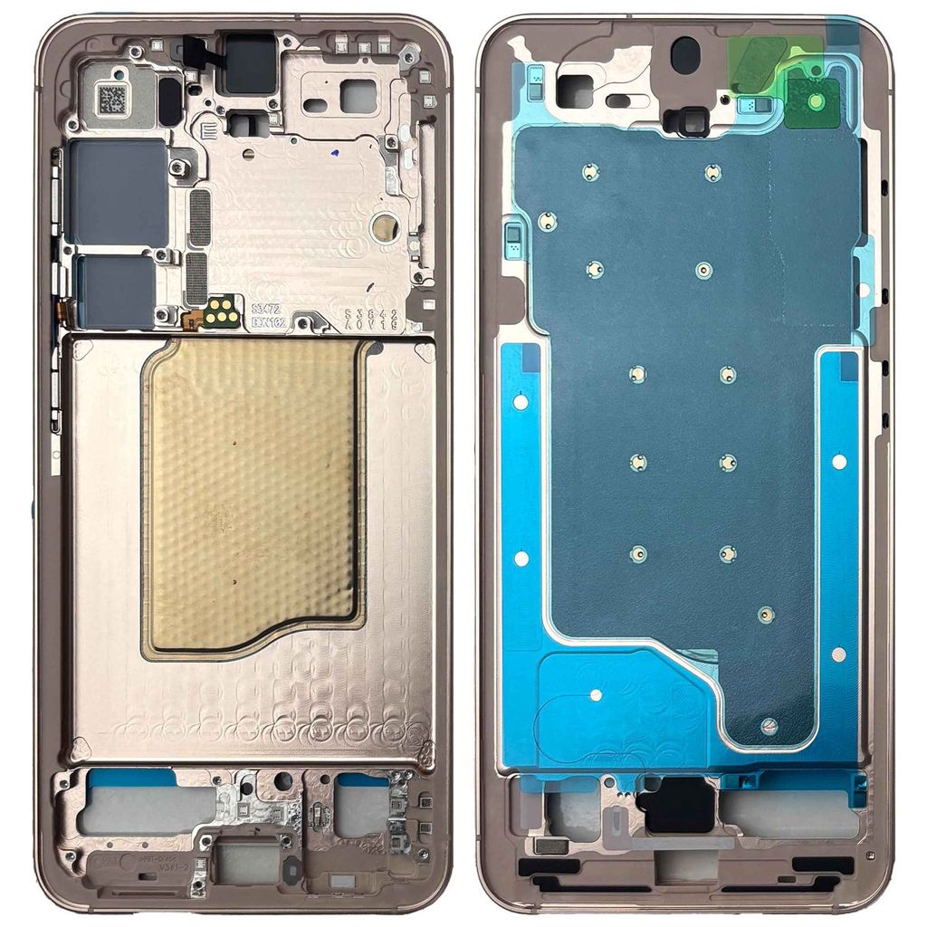 EU Product - Galaxy S25 Middle Frame - Pinkgold thumbnail