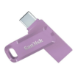 SanDisk Ultra Dual Drive Go USB 128GB USB flash drive USB Type-A / USB Type-C 3.2 Gen 1 (3.1 Gen 1) Lavender