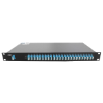 ATGBICS Mux Demux DWDM 48 Channel Simplex LC/UPC Ch20-67 1RU Ind Temp