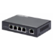 Intellinet 4-Port Gigabit Ultra PoE Extender, Adds up to 100 m (328 ft.) to PoE Range, 90 W PoE Power Budget, Four PSE Ports with up to 30 W Output, IEEE 802.3bt/at/af Compliant, Metal Housing